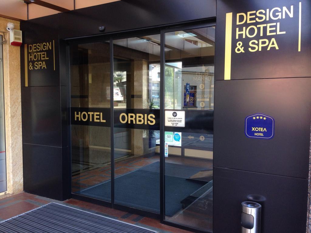 Orbis Design Hotel & Spa Paracin Luaran gambar